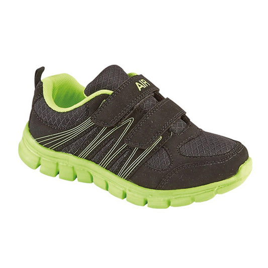 Boys Dek School Air Touch Sports Trainer Lime