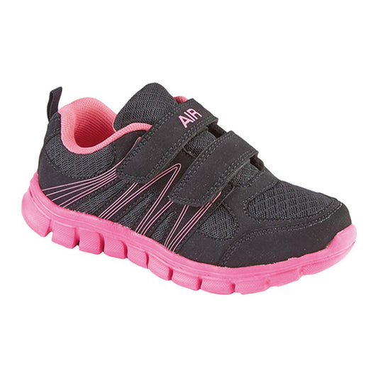 Girls Dek School Air Touch Sports Trainer Pink