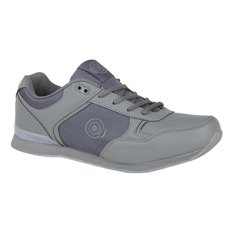 Dek Adults Jack Bowls Lace Trainer Grey