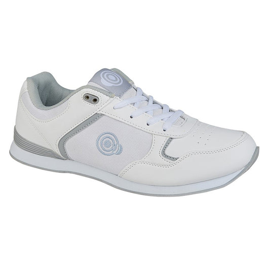 Dek JACK Trainer-Style Bowling Shoe White