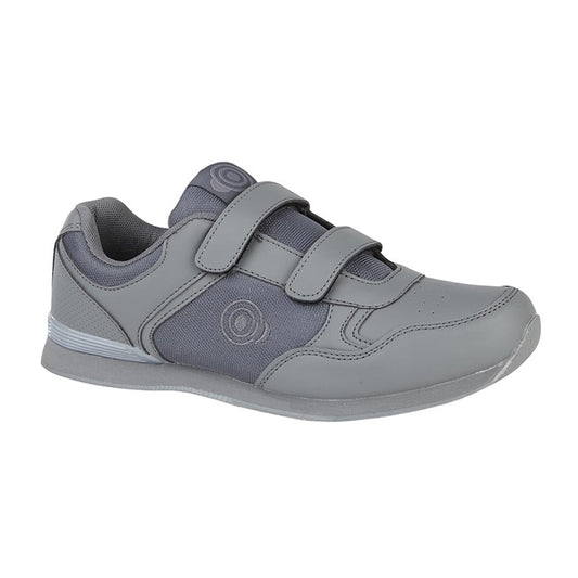 Dek DRIVE Trainer-Style Bowling Shoe Grey