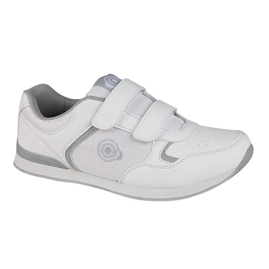 Dek DRIVE Trainer-Style Bowling Shoe White