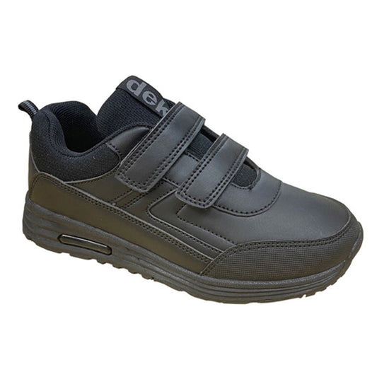 Boys Dek School Air Felix Touch Trainer Black