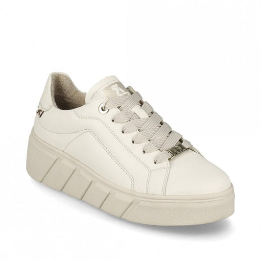 Womens Rieker R-Evolution Wedge Trainers White