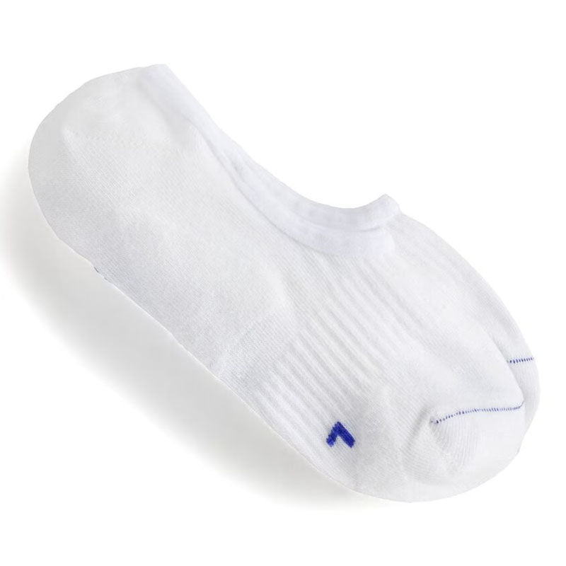 Womens Birkenstock Cotton Sole Invisible Sock White brookfield comfort