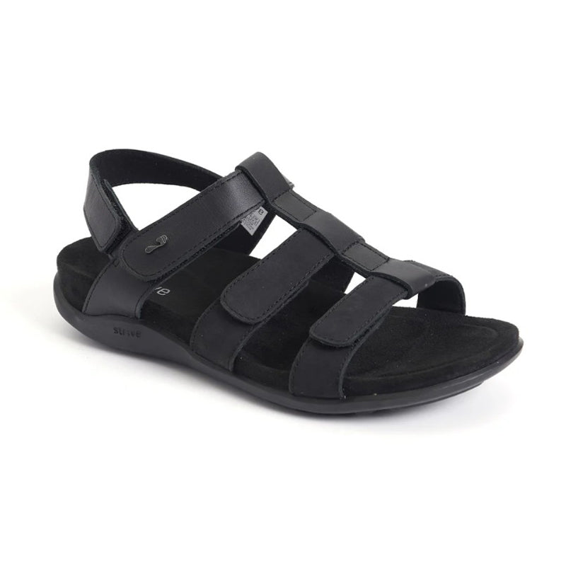 Womens Cassis Sandals Black brookfield comfort