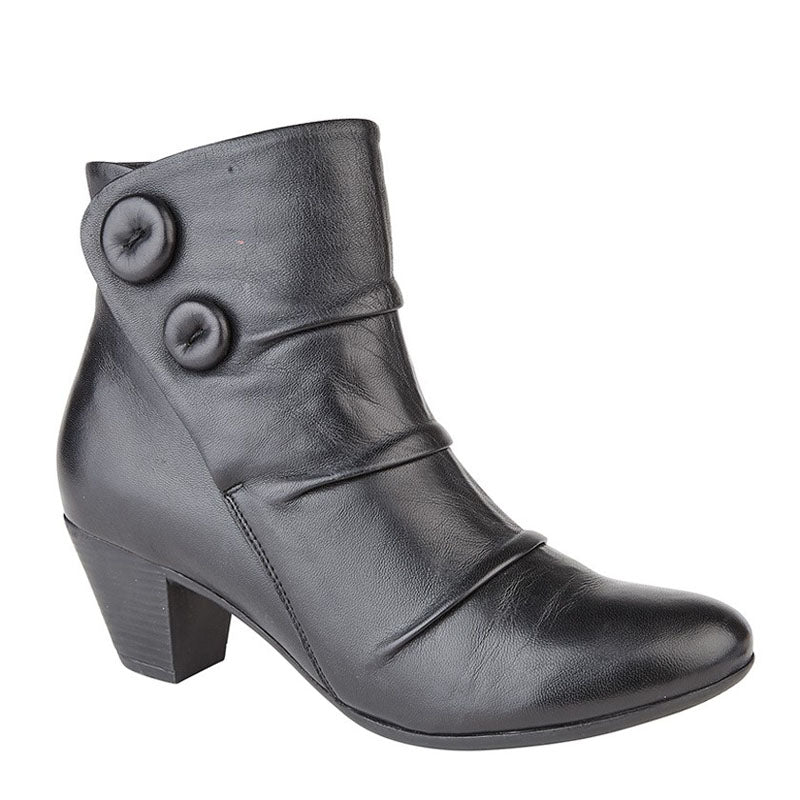 Womens Cipriata Boots Black Softie Leather