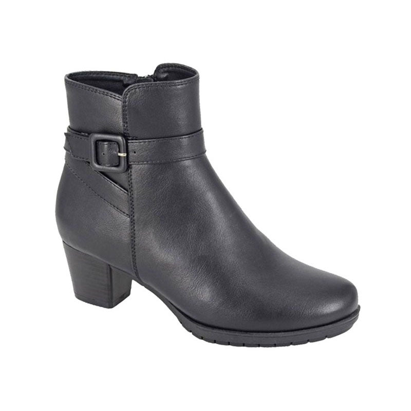 Womens Cipriata Boots Inside Zip Black