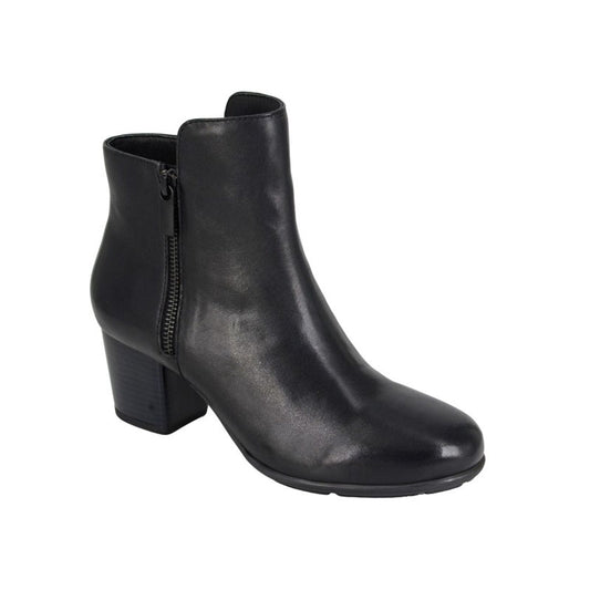 Womens Cipriata Leather Boots Black