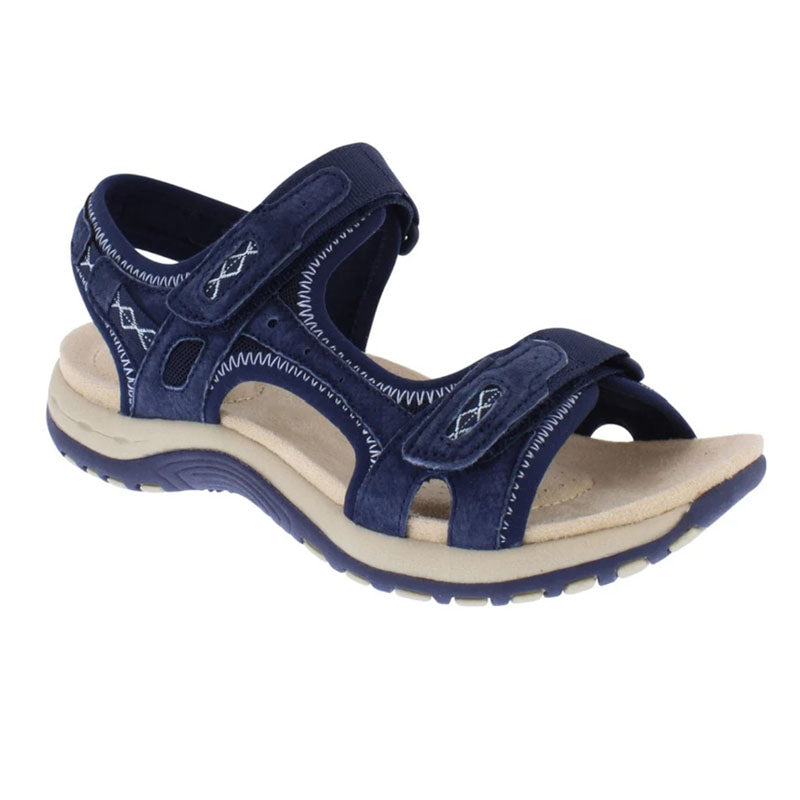 Womens Free Spirit Frisco Walking Sandals Navy