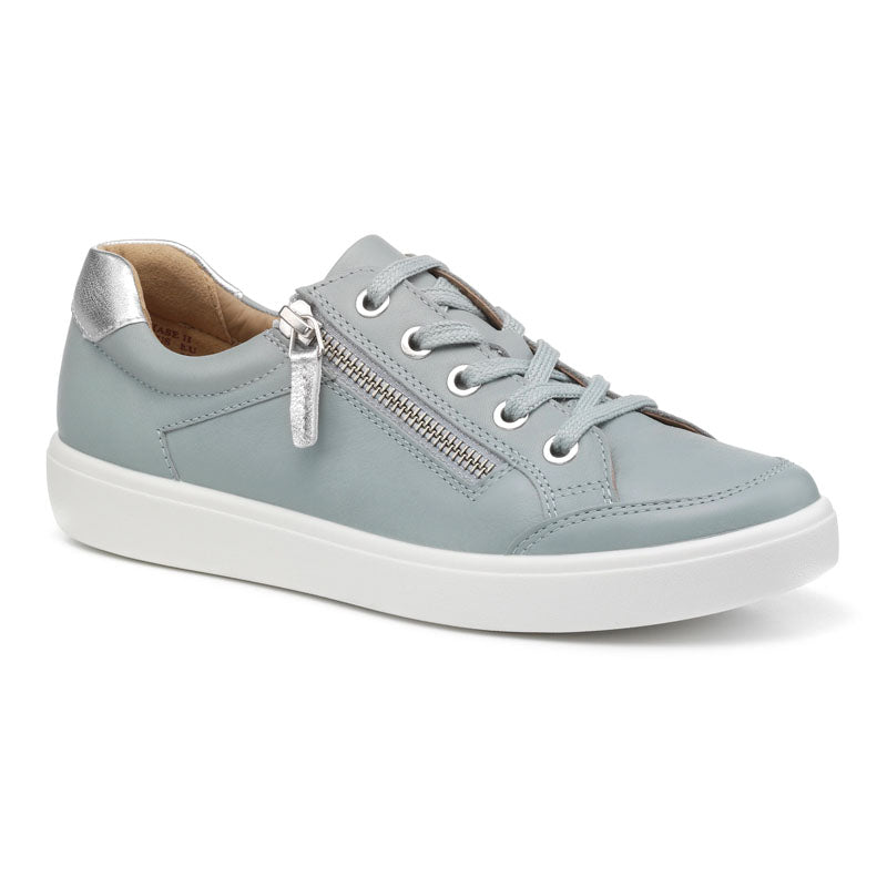 Womens Hotter Chase II Trainers Sage Metallic