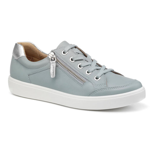 Womens Hotter Chase II Trainers Sage Metallic