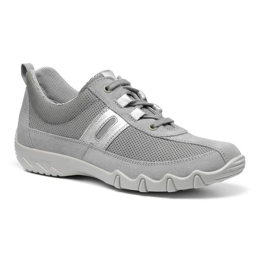 Womens Hotter Leanne II Trainers Shell Grey