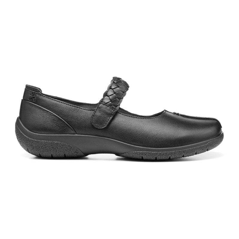 Womens Hotter Shake II Shoes Mary Jane Black brookfield comfort