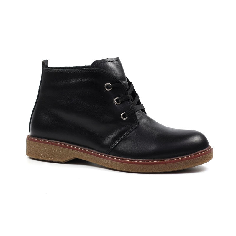 Womens Lunar Ankle Boots Black