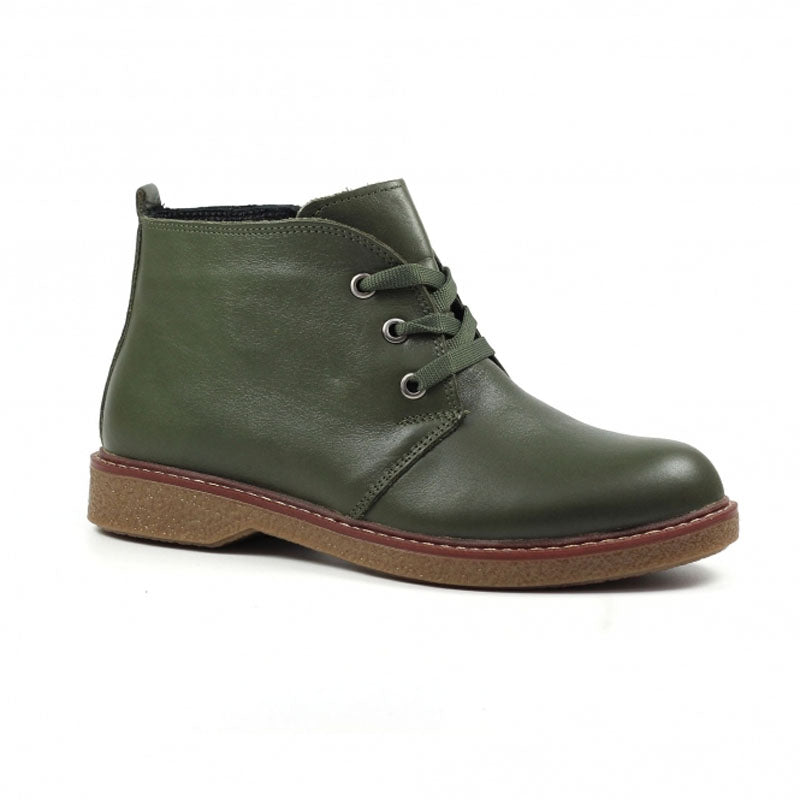 Womens Lunar Ankle Boots Green