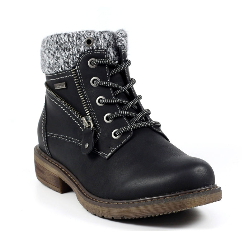 Womens Lunar Waterproof Boots Black