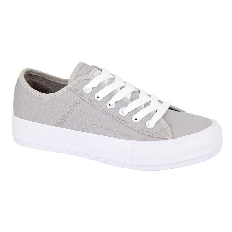 Womens Rdek Denim Washed Trainers Grey