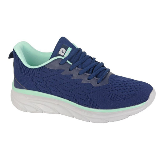 Womens Rdek Fly Knit Mesh Trainers Navy