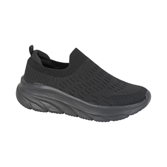 Womens Rdek Fly Knit Trainers Black