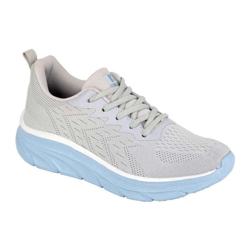 Womens Rdek Lace Up Superlight Trainers Grey