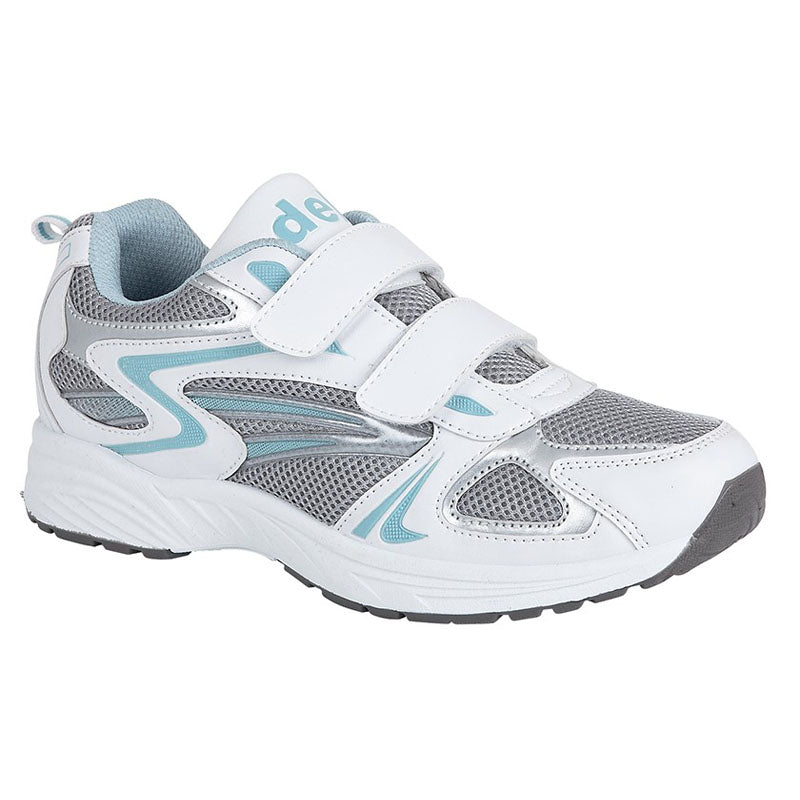 Womens Rdek touch fastening trainers white