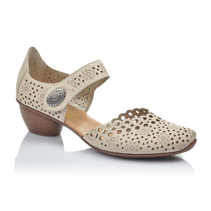 Womens Rieker Closed-toe Sandals Beige