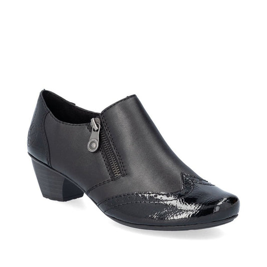 Womens Rieker Shoes Black