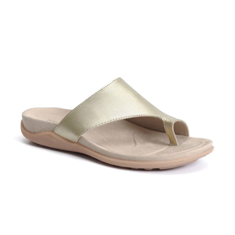 Womens Strive Capri 4 Sandals Gold