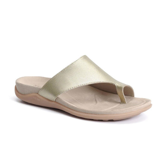 Womens Strive Capri 4 Sandals Gold