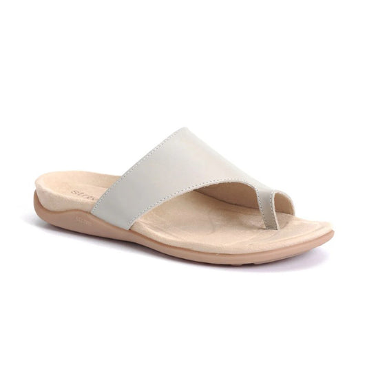 Womens Strive Capri 4 Sandals Latte brookfield comfort
