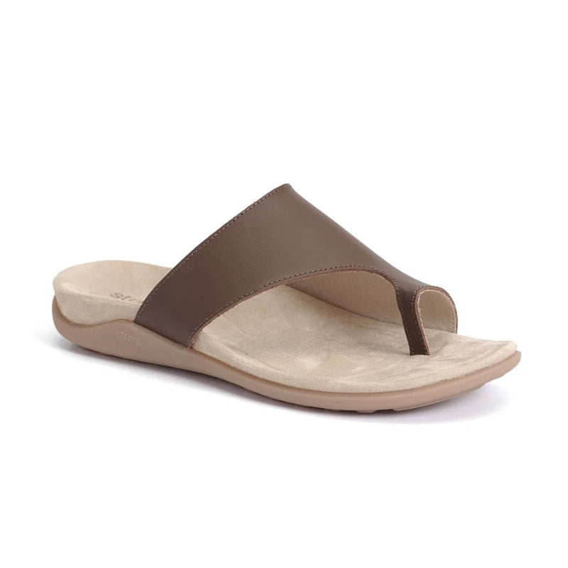 Womens Strive Capri 4 Sandals Tan brookfield comfort