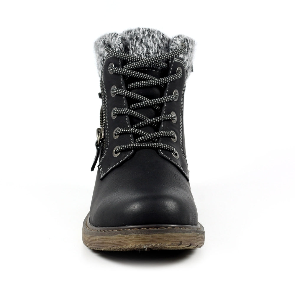 Womens Lunar Waterproof Boots Black