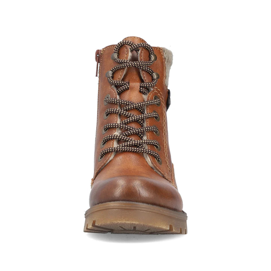 Womens Rieker 73220-24 Boots Brown