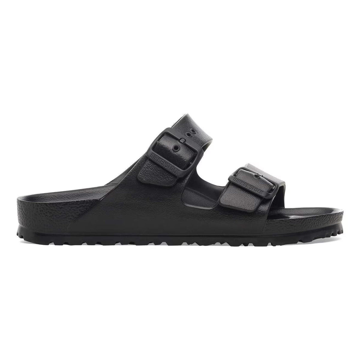 Birkenstock Arizona EVA Sandals Black Narrow Fit – side view