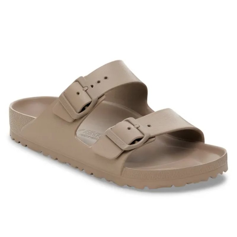 Birkenstock Arizona EVA Sandals Gray Taupe Narrow Fit