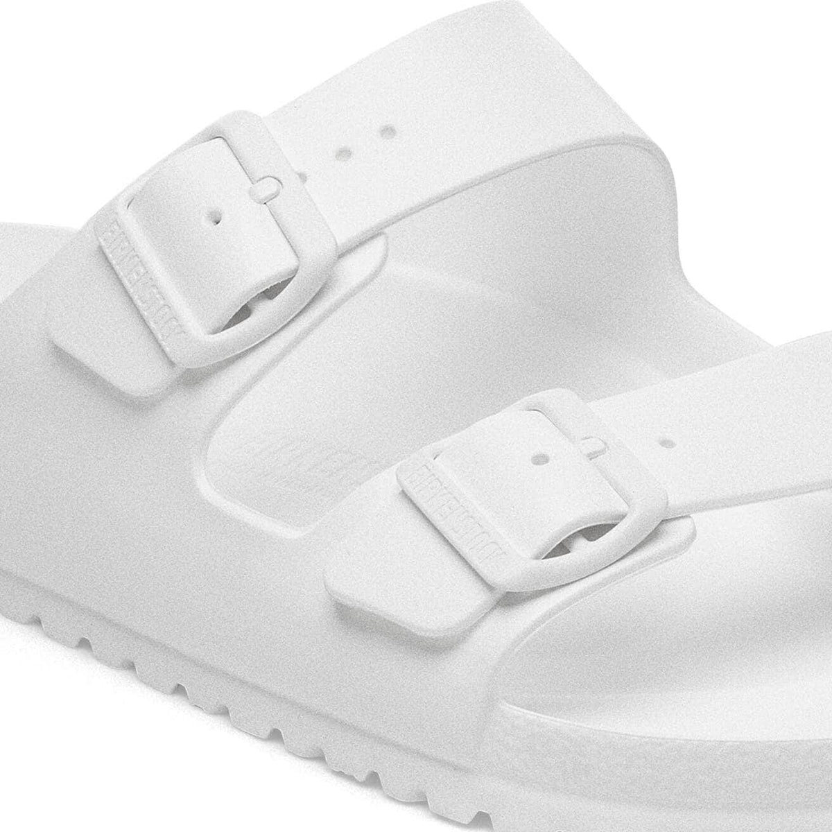 Birkenstock Arizona EVA Sandals White Narrow Fit – detail view