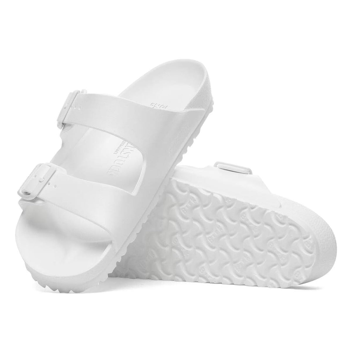 Birkenstock Arizona EVA Sandals White Narrow Fit – sole view