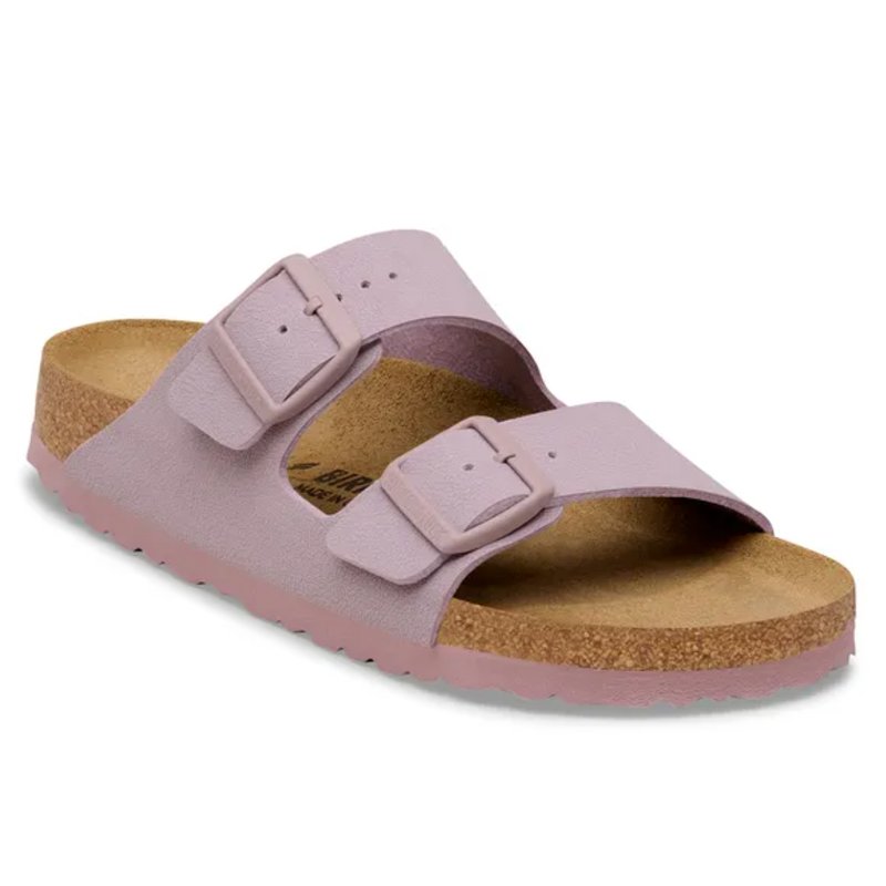 Birkenstock Arizona Sandals Faded Purple Regular Fit