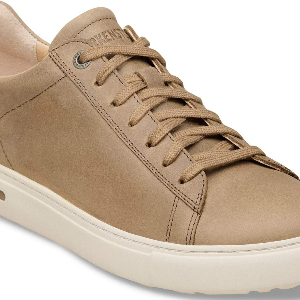 Birkenstock Bend Tabacco Brown Narrow Fit – detail view