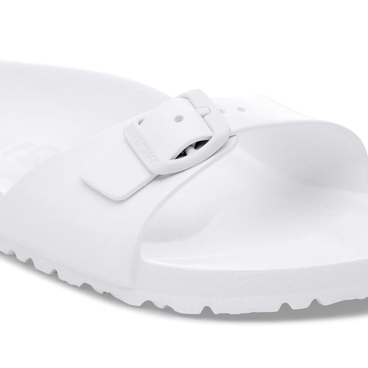 Birkenstock Madrid EVA Sandals White Narrow Fit – detail view