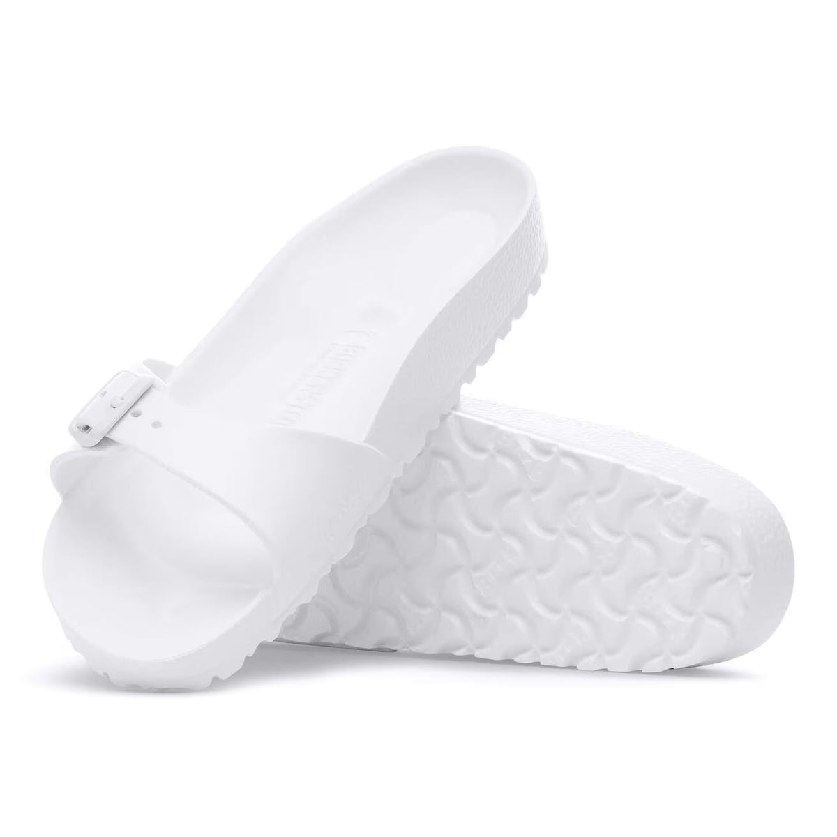 Birkenstock Madrid EVA Sandals White Narrow Fit – sole view
