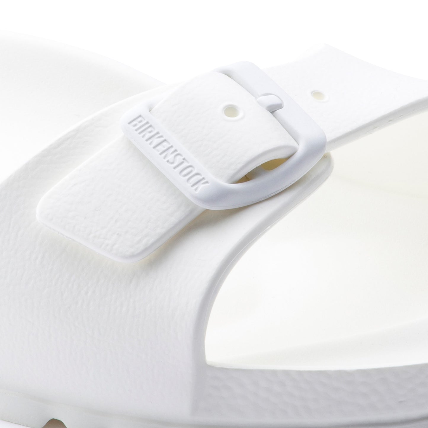 Birkenstock Madrid EVA Sandals White Narrow Fit