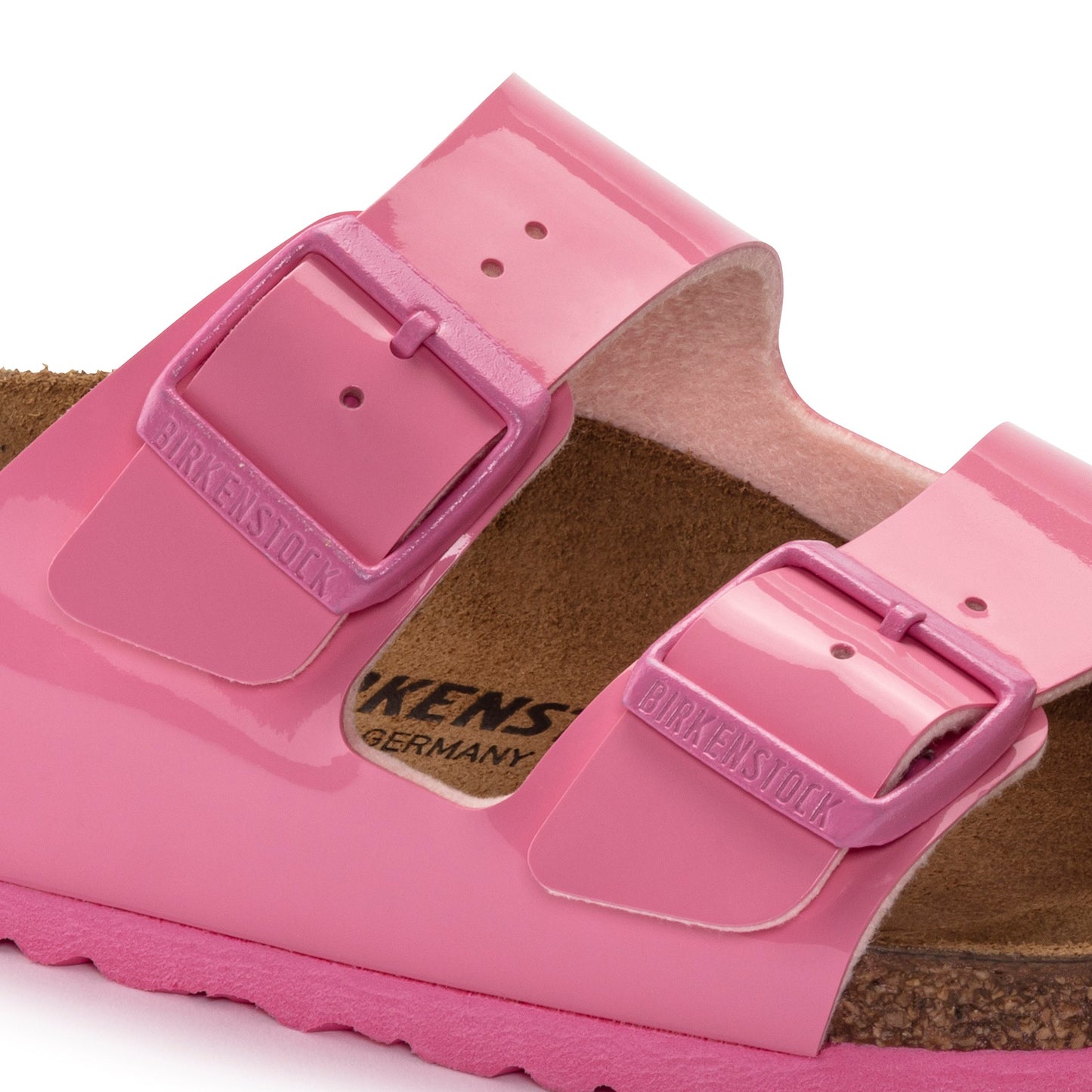 Birkenstock Arizona Sandals Pink Narrow Fit