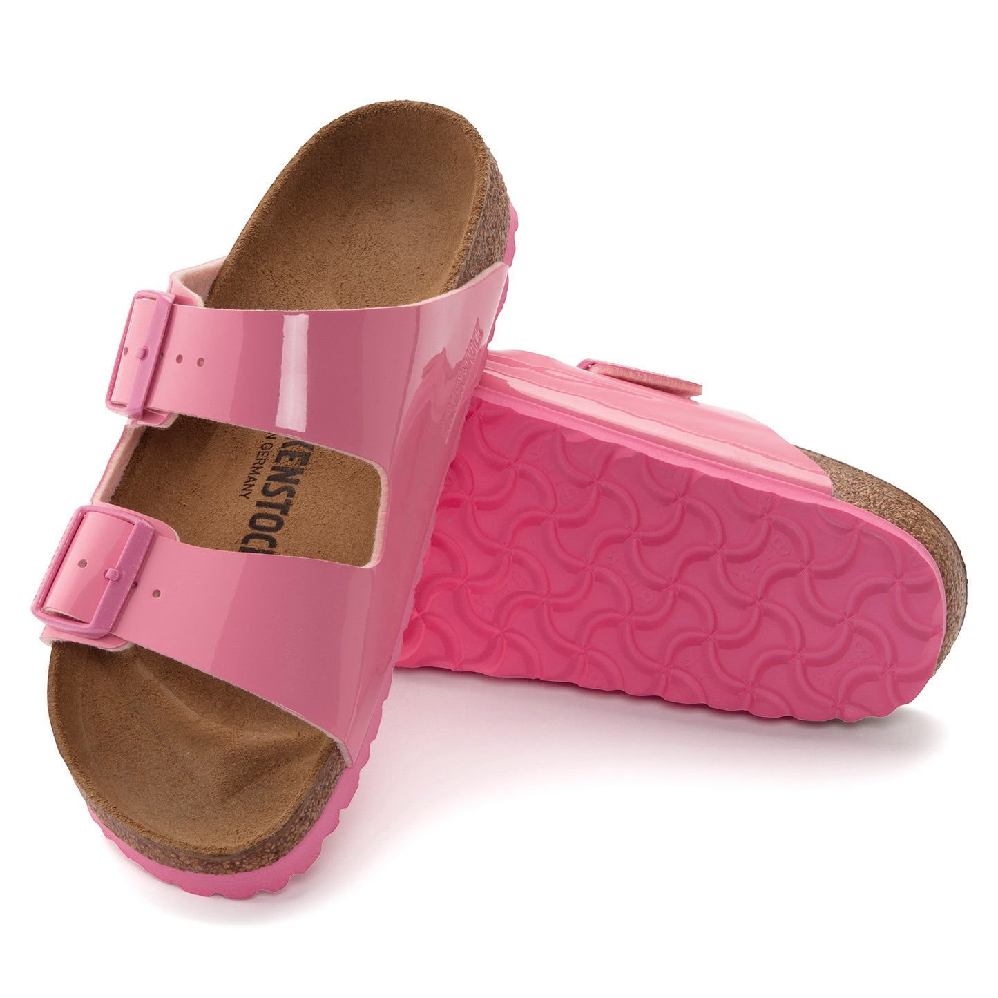 Birkenstock Arizona Sandals Pink Narrow Fit