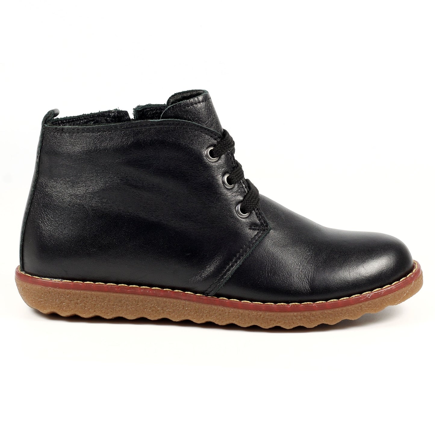 Womens Lunar Leather Ankle Boots Black