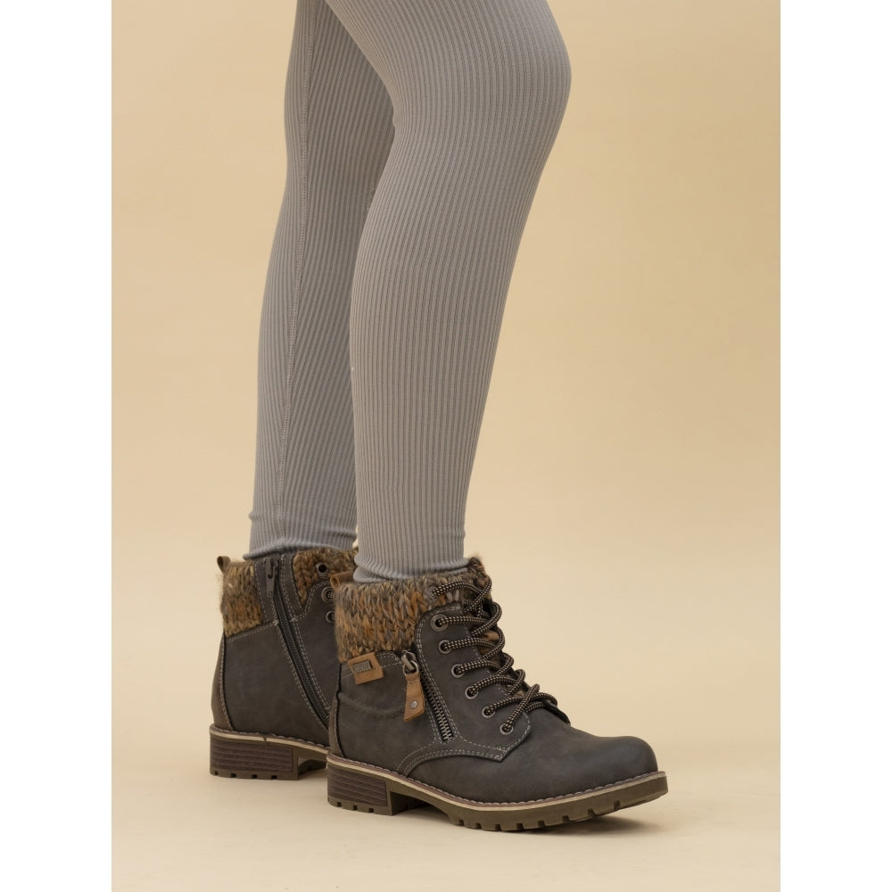 Womens Lunar Waterproof Boots Grey