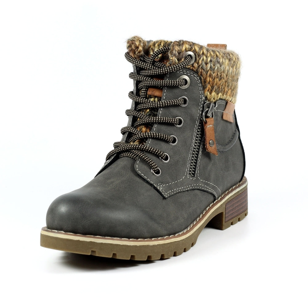 Womens Lunar Waterproof Boots Grey