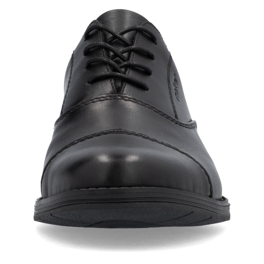 Mens Rieker Lace Up Shoes Black