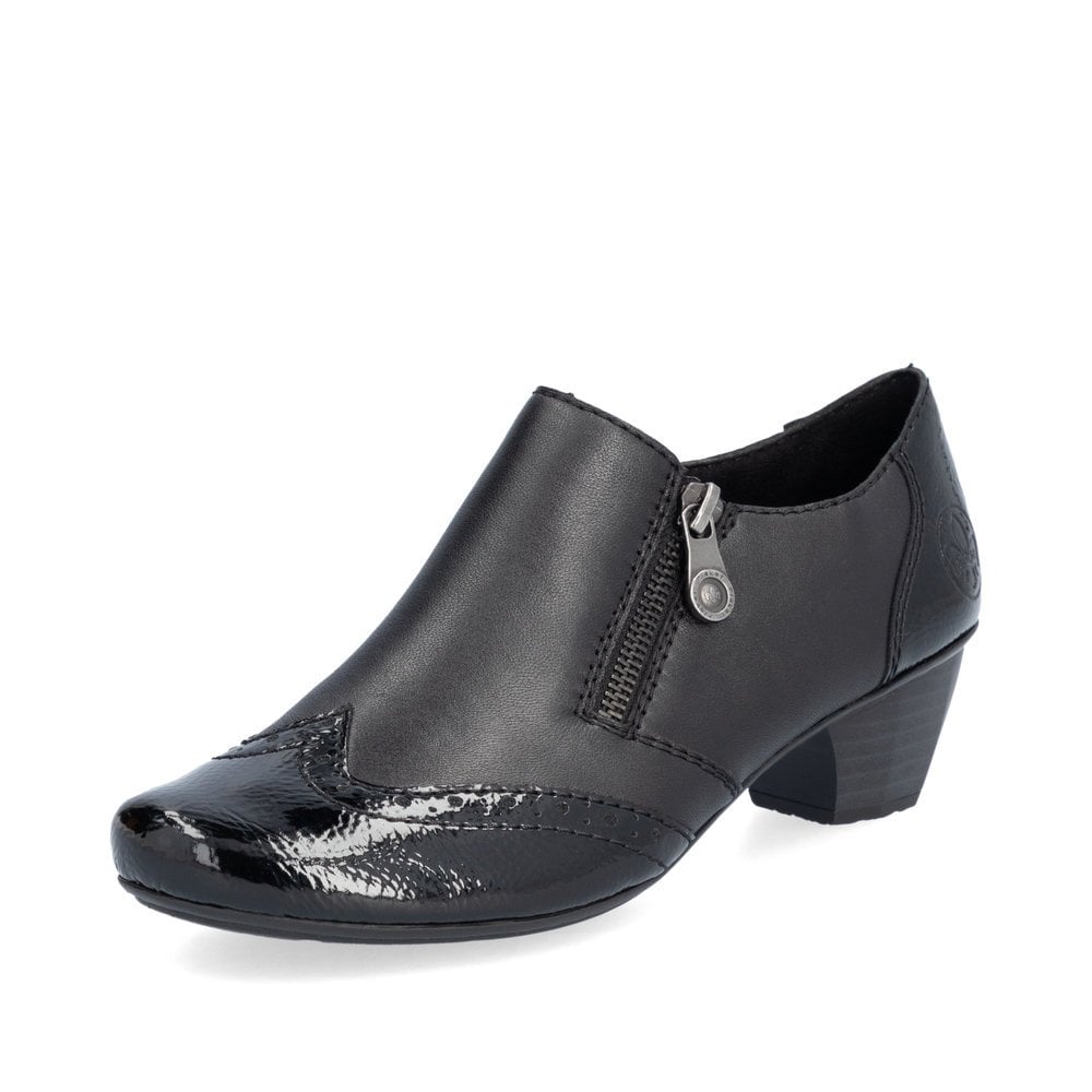 Womens Rieker Shoes Black